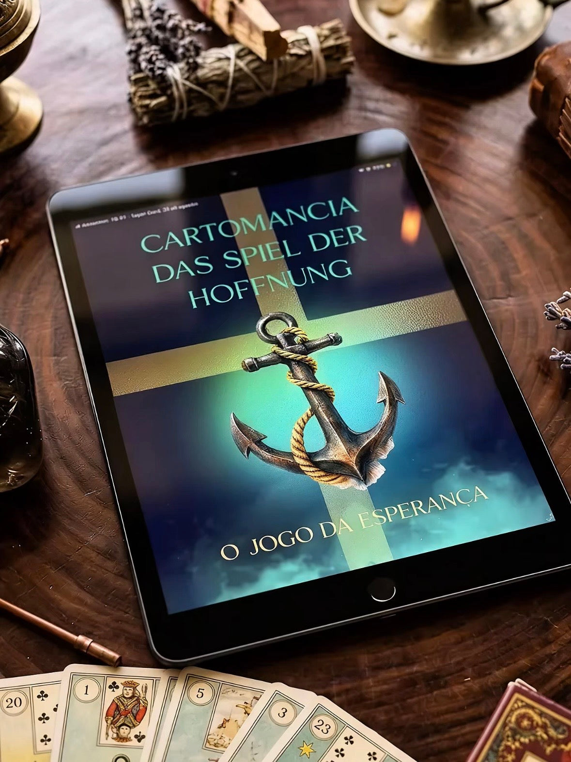 Apostila de Cartomancia Cigana