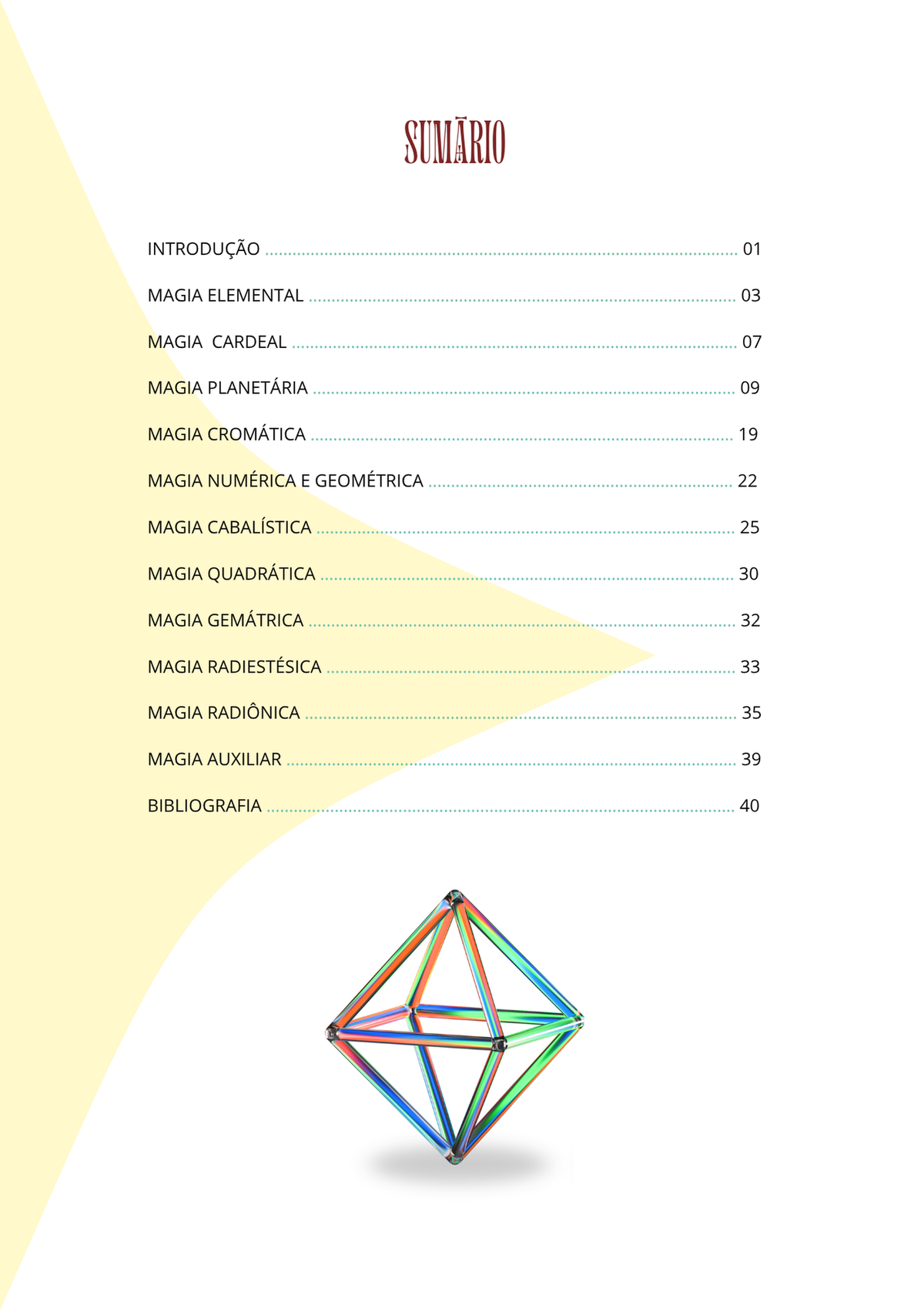 Apostila de Magia Básica